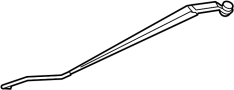 View Windshield Wiper Arm (Front) Full-Sized Product Image 1 of 2