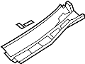 Image of Cowl Cover image for your 1998 Mazda B2500   
