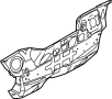 Image of Panel, Dash. (Lower) image for your 1998 Mazda B2500   