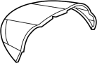 Image of Instrument Cluster Visor image for your 2019 Mazda MX-5 Miata   