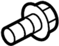 View Seat Armrest Bolt Full-Sized Product Image
