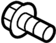 View Seat Armrest Bolt Full-Sized Product Image