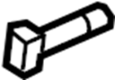 View Folding Seat Latch Bolt Full-Sized Product Image