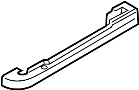 View Seat Track Cover (Front, Lower) Full-Sized Product Image 1 of 2