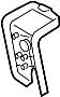 View Seat Frame Trim Panel Full-Sized Product Image 1 of 2