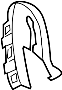 View Cover. Seat. Hinge. Back Recliner Adjustment Mechanism. NO.1. NO.1, Side. (Rear) Full-Sized Product Image 1 of 2