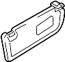 View Sun Visor (Left) Full-Sized Product Image