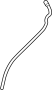 Image of Sunroof Drain Hose (Front) image for your 2023 Mazda 3 2.5L SKYACTIV A/T AWD Premium Hatchback 