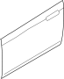 Image of Door Outer Panel (Front) image for your 1999 Mazda B3000   