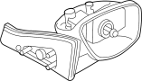 View Mirror. Door. (Left) Full-Sized Product Image
