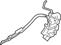 Image of Lock. Door. Actuator. (Right). Incl.Latch. Includes:. image for your 2023 Mazda CX-5  2.5 Turbo Sport Utility 