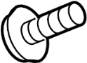 Image of Door Applique Screw image for your 2023 Mazda CX-9