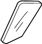 View Glass. (R). Vent. WINDOW. RIGHT.  Full-Sized Product Image 1 of 2