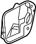 Image of Door Access Cover (Right) image for your 2004 Mazda B3000   