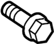 View Exterior Door Handle Bolt Full-Sized Product Image 1 of 7