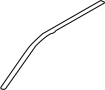 Image of Protector, Rail. (Right) image for your Mazda CX-9