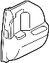 View Interior Door Handle Trim (Rear) Full-Sized Product Image 1 of 2