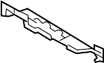 View Quarter Panel Reinforcement (Left, Upper, Lower) Full-Sized Product Image 1 of 2