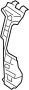 Image of Quarter Panel Reinforcement (Right, Upper, Lower) image for your 1991 Mazda MIATA   