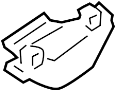View Trim. Clip. Panel. Quarter. Fastener. (Upper) Full-Sized Product Image 1 of 3
