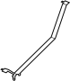 View Fuel Tank Strap (Rear) Full-Sized Product Image 1 of 2