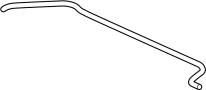 Image of Liftgate Washer Hose (Rear, Upper) image for your Mazda