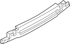 View Bumper Impact Absorber (Rear) Full-Sized Product Image 1 of 2