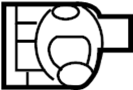 View Parking Aid Sensor Full-Sized Product Image