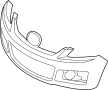 Image of Bumper Cover (Front, Upper) image for your 2010 Mazda 6   