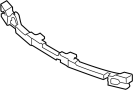 Image of Bumper Impact Absorber (Front) image for your 2006 Mazda MX-5 Miata  Sport Convertible 