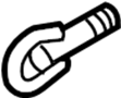 View Tow Hook Full-Sized Product Image