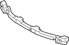 Image of Absorber. Foam, Bumper. (Front). Component may come. image for your 2011 Mazda CX-7 2.5L Duratec A/T FWD Touring Sport Utility 
