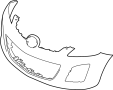 View Bumper Cover. (Front) Full-Sized Product Image 1 of 2