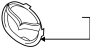 View Grille Emblem Full-Sized Product Image