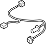 Image of Headlight Wiring Harness image for your 2016 Mazda 3 s Touring Hatchback