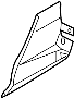 Image of Plate, Seal. (Right) image for your 2011 Mazda CX-7  Touring Sport Utility 