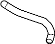 View Radiator Coolant Hose (Lower) Full-Sized Product Image