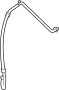 Image of A/C Refrigerant Suction Hose image for your 2020 Mazda MX-5 Miata  RF 100th Anniversary Special Edition Convertible 