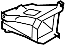 View HVAC Blower Motor Housing Full-Sized Product Image 1 of 2