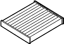 View Cabin Air Filter Full-Sized Product Image 1 of 1