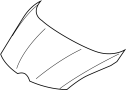 Image of Hood Panel image for your 2011 Mazda Tribute   