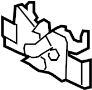 Image of Lock, Bonnet. image for your 2008 Mazda CX-9   