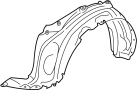 Image of Fender Splash Shield (Right, Rear) image for your 2007 Mazda 5   