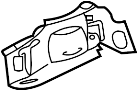 Image of Fender Rail Reinforcement (Lower) image for your 2017 Mazda 3   
