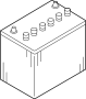 View Vehicle Battery Full-Sized Product Image