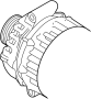 View Alternator Full-Sized Product Image 1 of 2