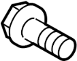 View Automatic Transmission Shift Lever Bolt Full-Sized Product Image