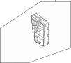 Image of Fuse Box image for your 2014 Mazda CX-9 3.7L Duratec V6 A/T FWD Sport Sport Utility 