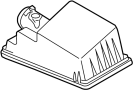 Image of Cover, Air Cleaner. (Upper). Included with: Air. image for your 2009 Mazda CX-7   