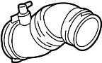 Image of Hose, Air. image for your Mazda